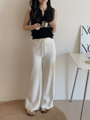 Breezy Casual Long Pants / 空气感长腿休闲长裤