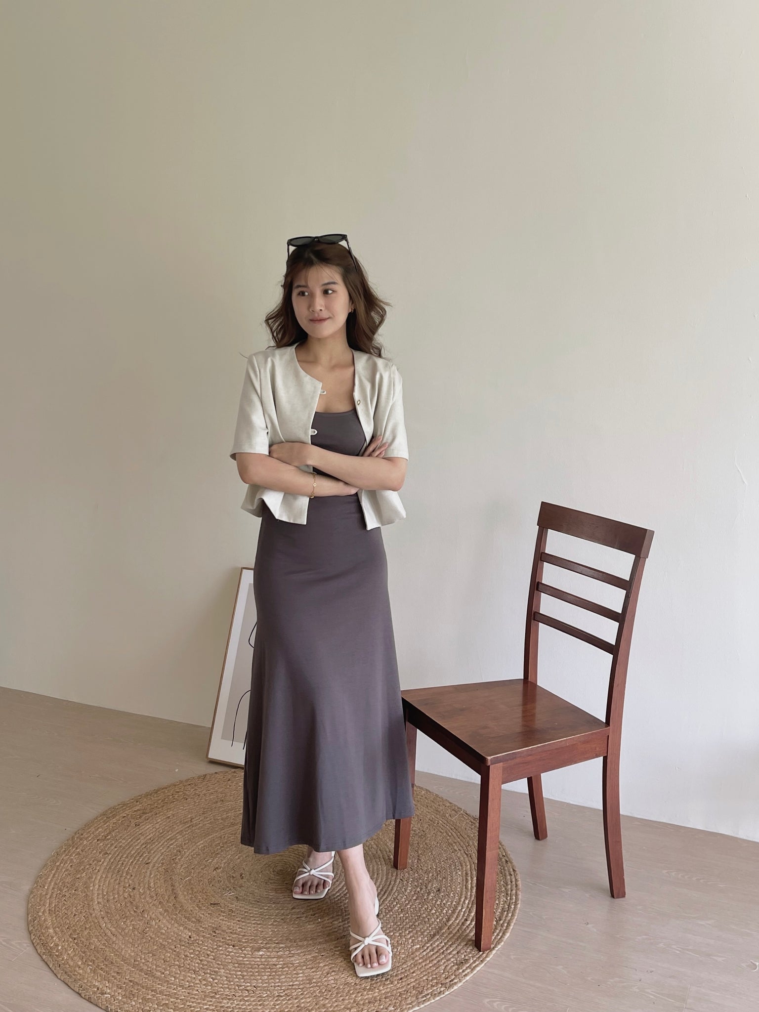 Charlotte Suit Outer / 简约法式小香外套