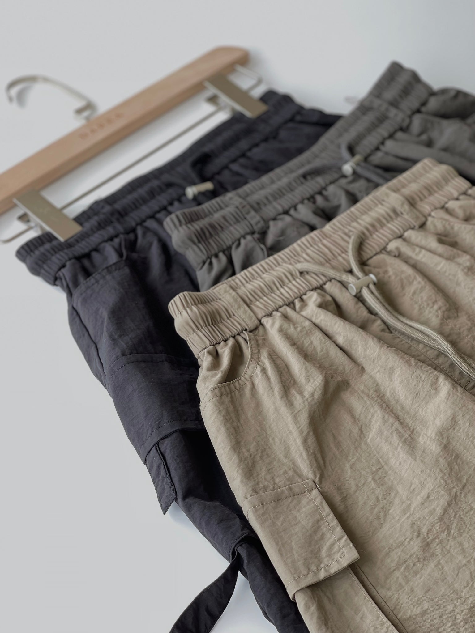 Cargo Short Skirts / 美式工装A字短裙