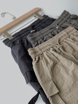 Cargo Short Skirts / 美式工装A字短裙