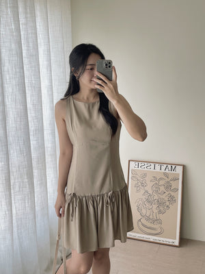 Celine Mini Bow Dress / 气质小蝴蝶结连衣裙