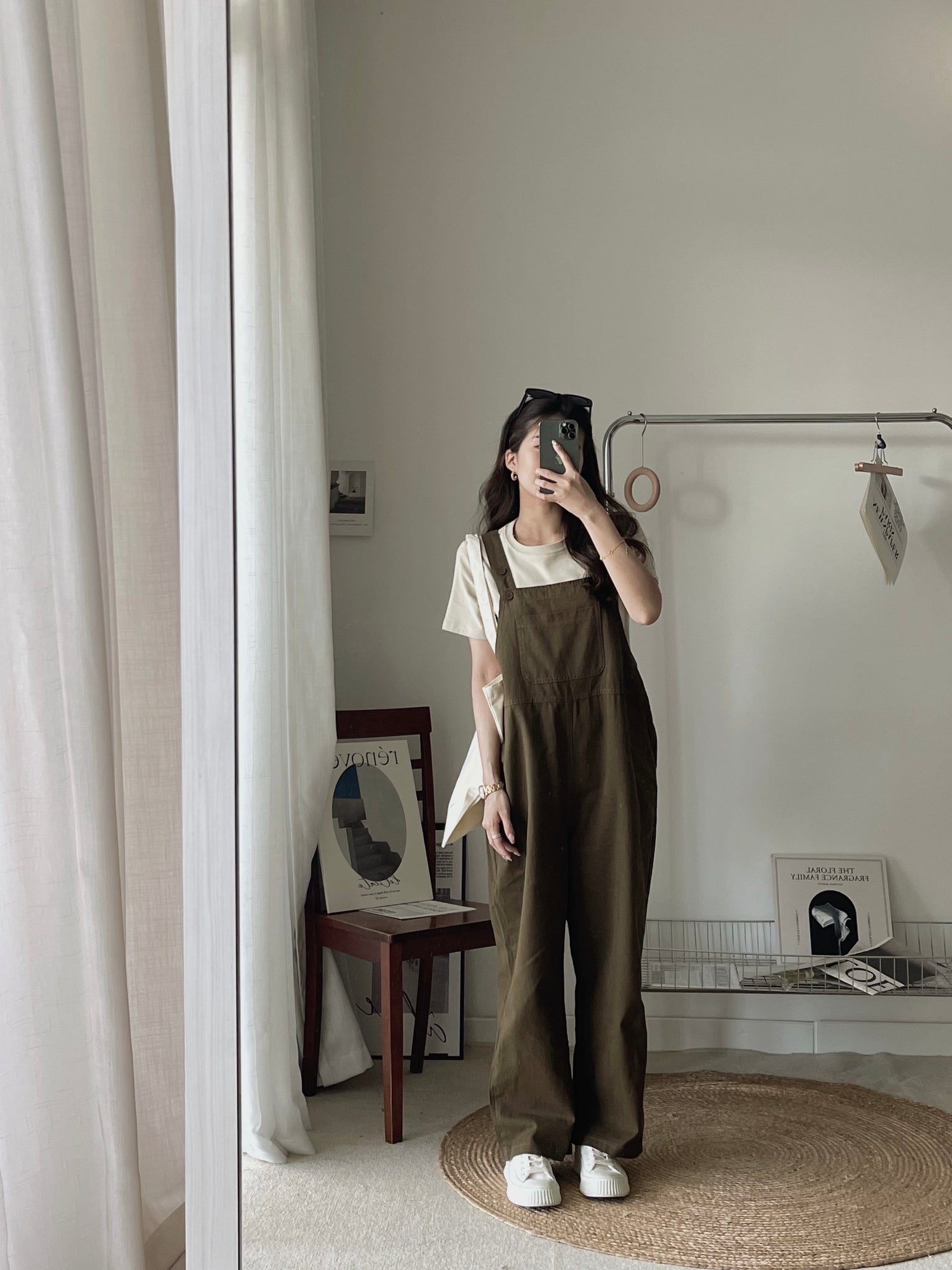 Katz Washed Cotton Overall / 洗水棉背带长裤