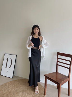 Ootd Sheer Shirt / 肌理感防晒薄衬衫