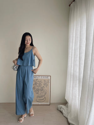 Arena Soft Denim Jumpsuit / 天丝软牛仔连体裤