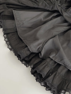 Lace Tutu Skirt / 蕾丝花边甜美短裙