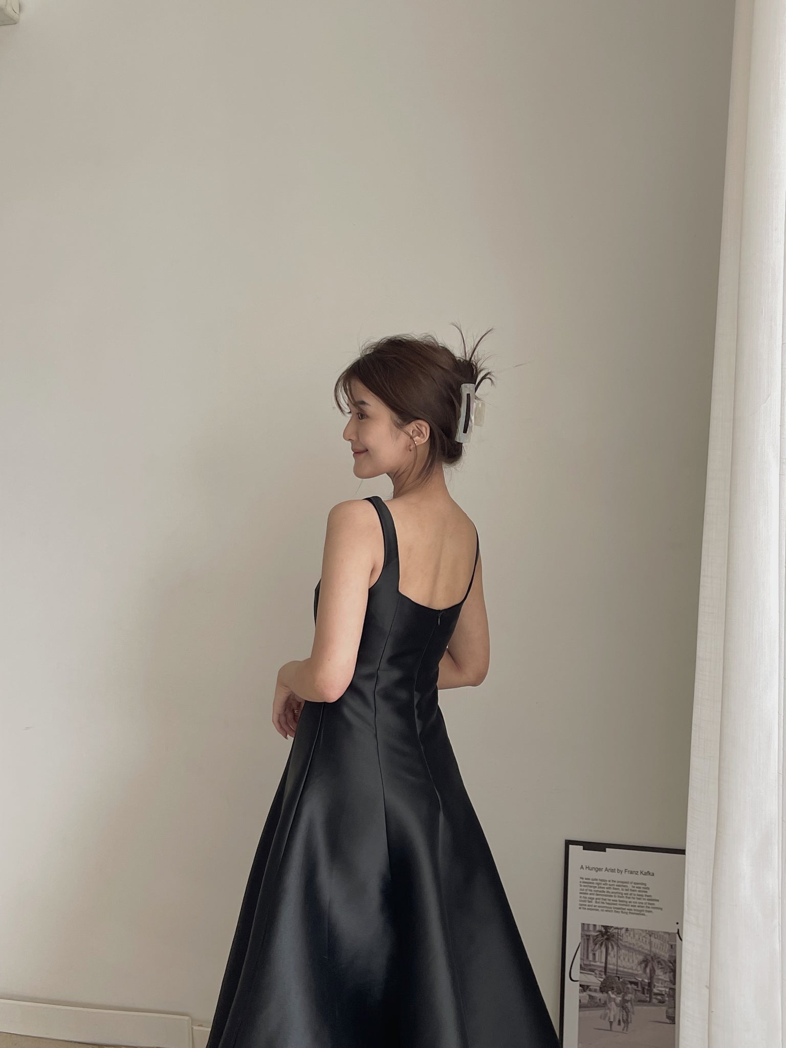 Hepburn Classy Dress / 赫本风收腰显瘦连