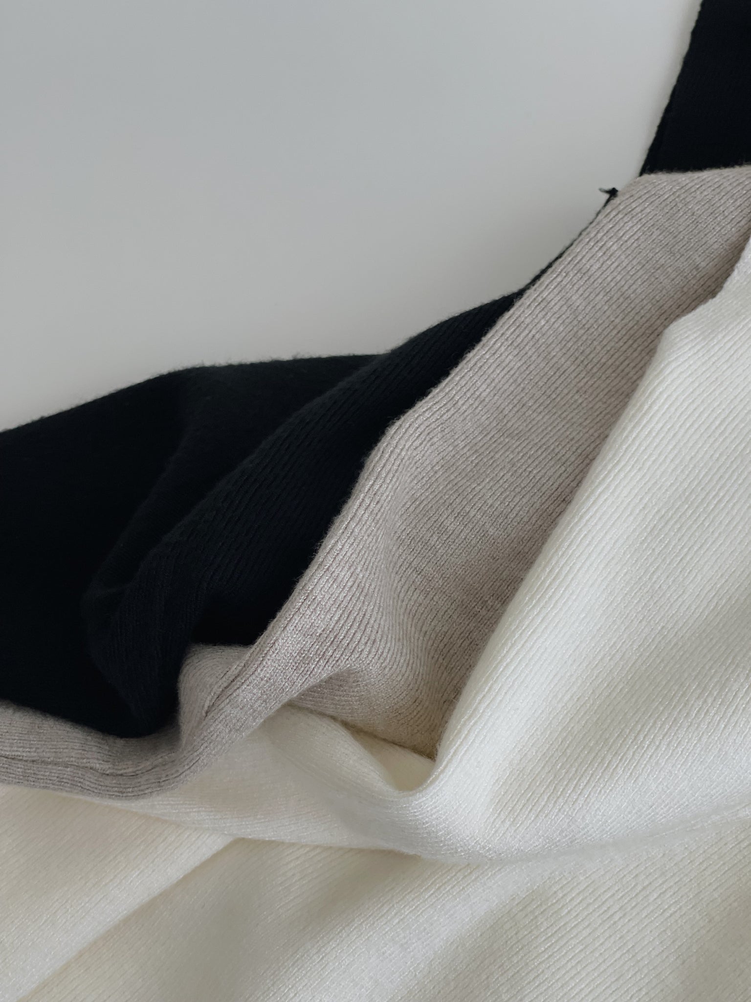 Soft Knit Oversized Top / 软糯超宽松针织T恤