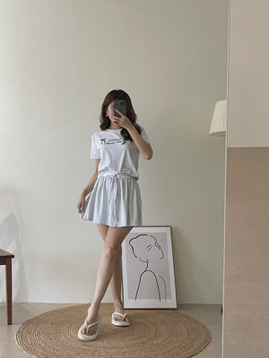 Graphic Printed Girl Sets / 蝴蝶结少女风套装