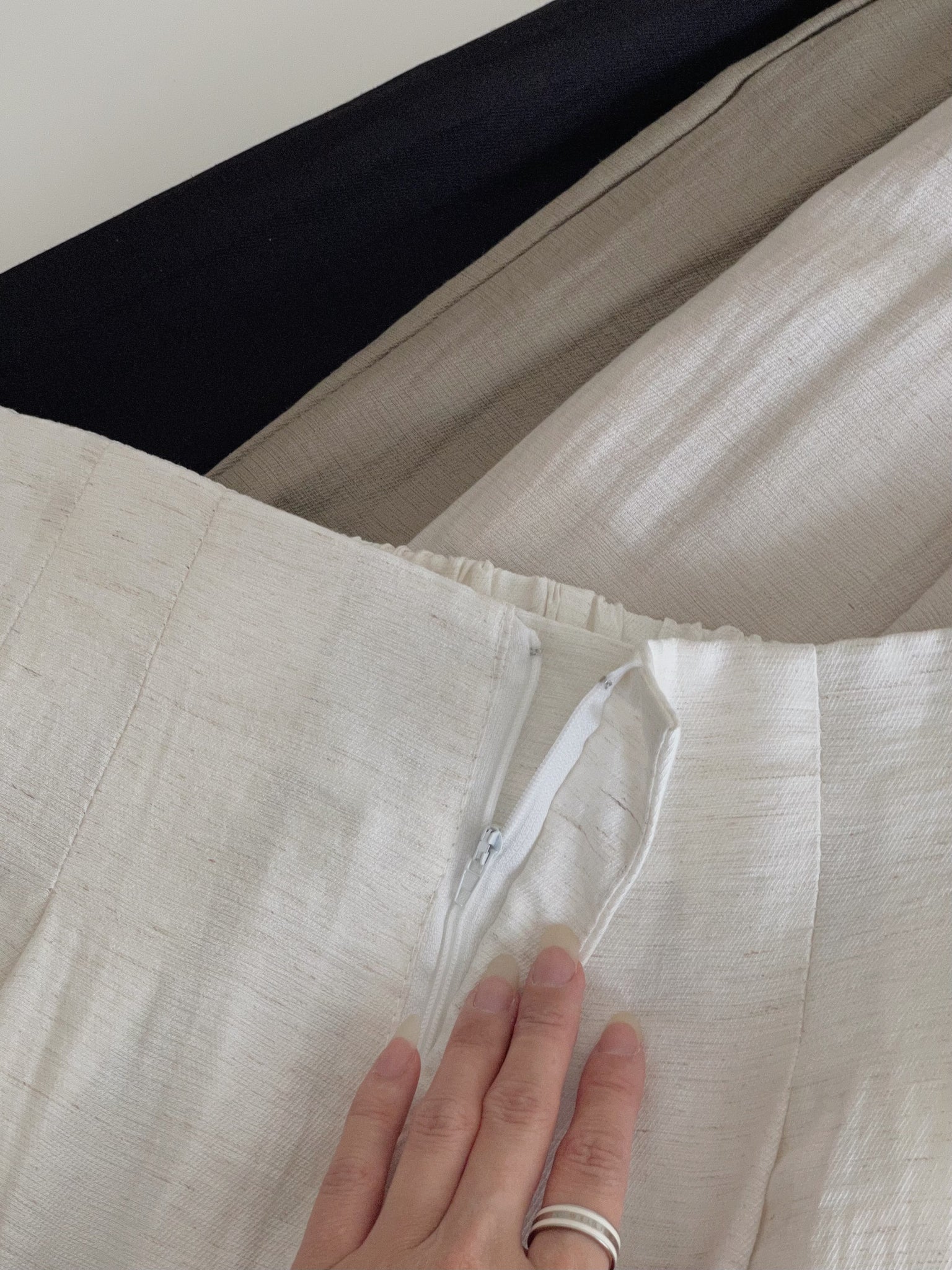 Linen Casual Maxi Pants / 高个子拖地棉麻休闲裤