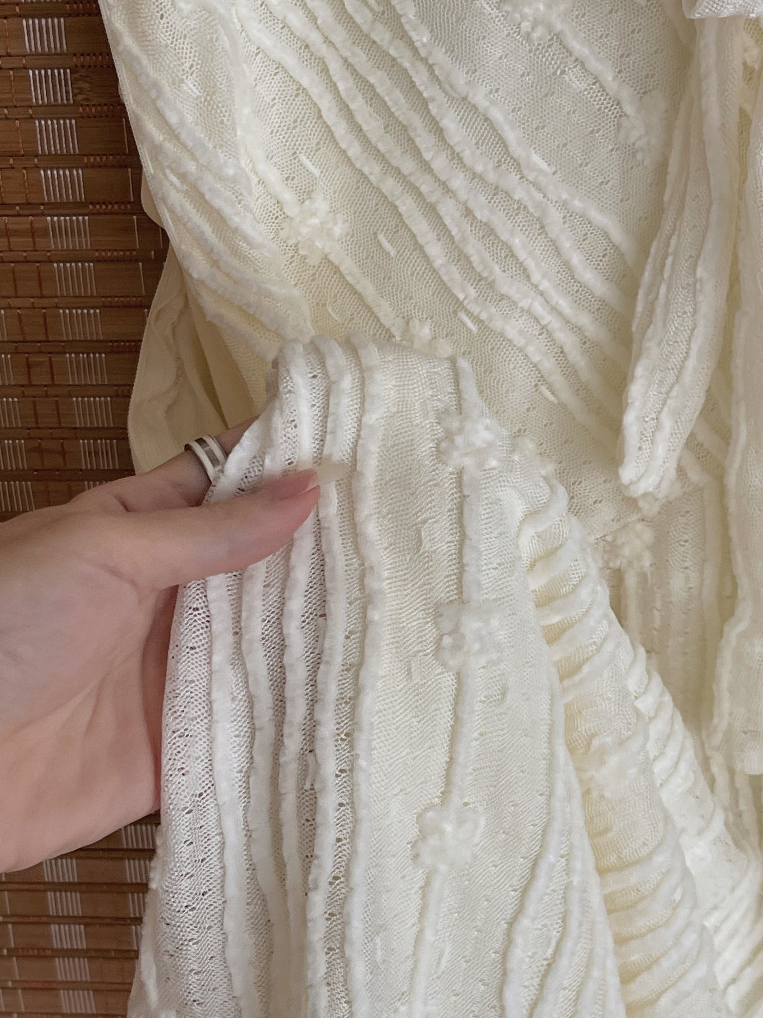 Chantilly Lace Dress / 法式甜美蕾丝连身裙