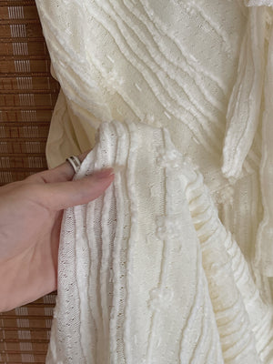 Chantilly Lace Dress / 法式甜美蕾丝连身裙
