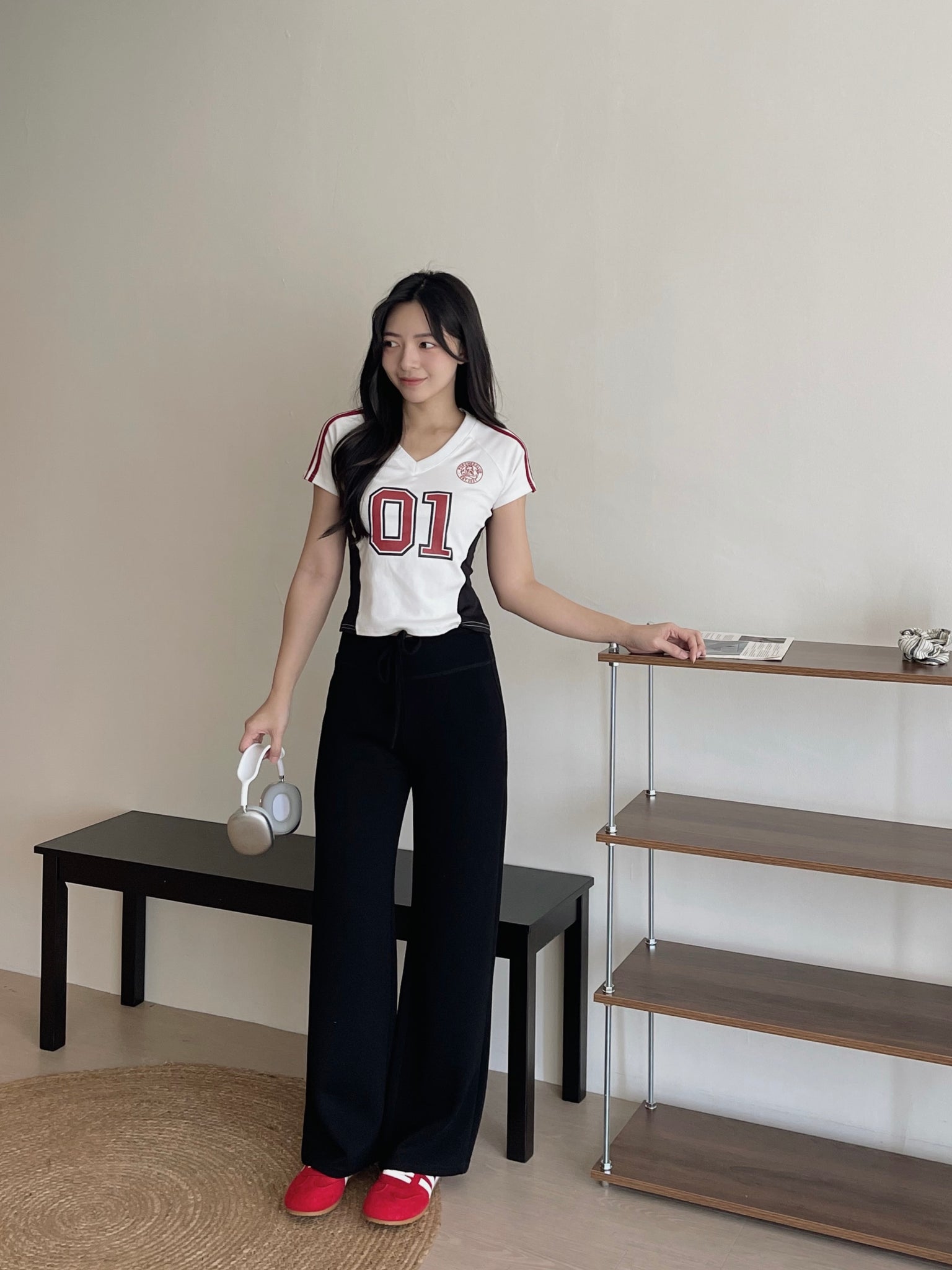Varsity Cheer Tee / 辣妹运动风T恤