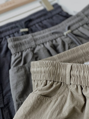 Cargo Short Skirts / 美式工装A字短裙