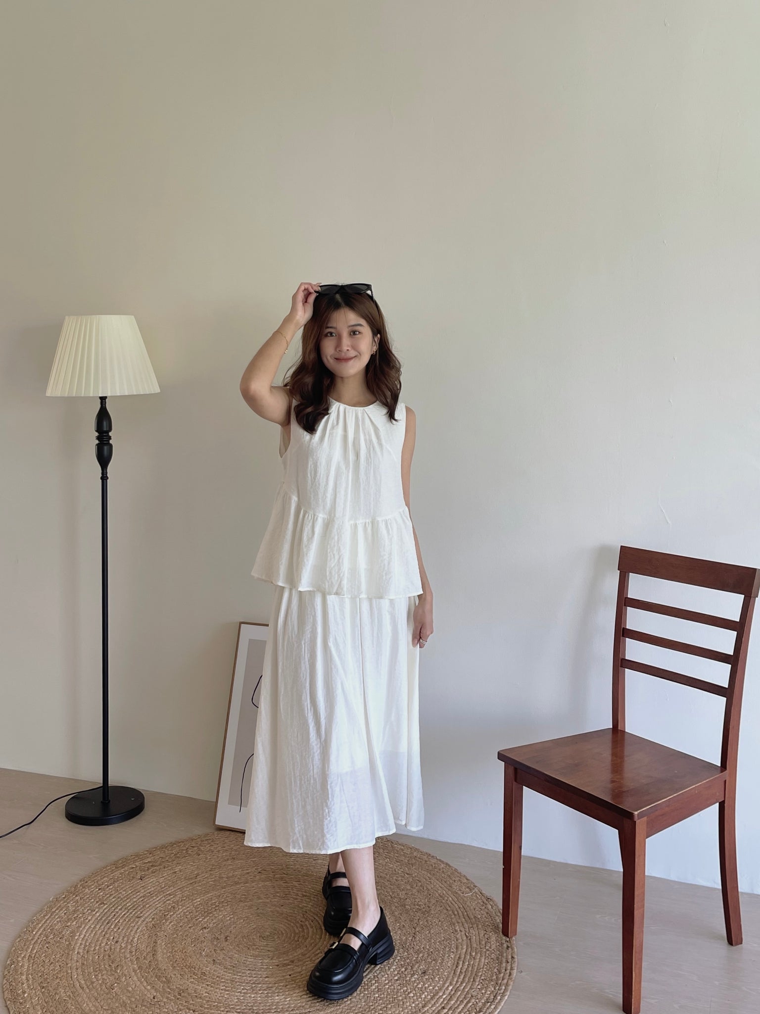 Callie Minimalist Set / 极简清冷感套装