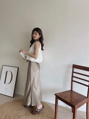 Satin Mermaid Skirt / 高级感缎面鱼尾裙