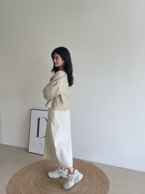 Cargo Midi Outing Skirt / 酷酷中长工装裙