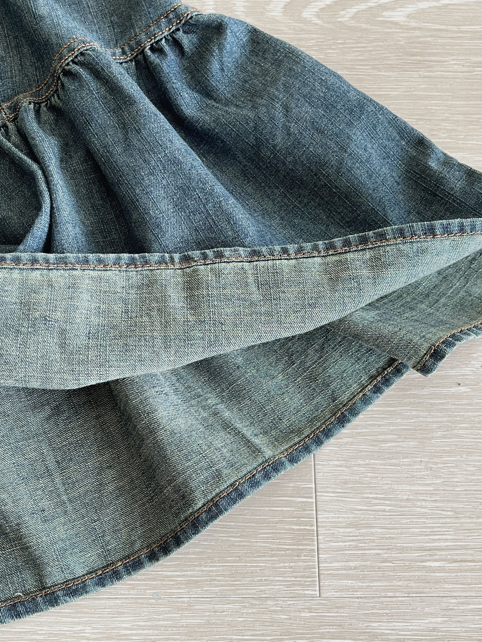 Denim Cute Top / 港风牛仔吊带衣