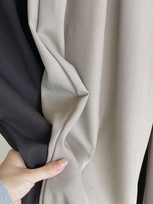 Tasha Smooth Suit Trousers / 垂顺长腿西装裤