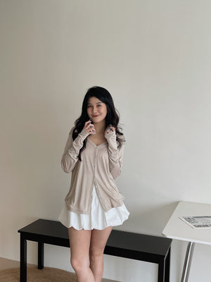 Lyocell Soft Cardigan / 巨柔软冰凉轻薄开衫