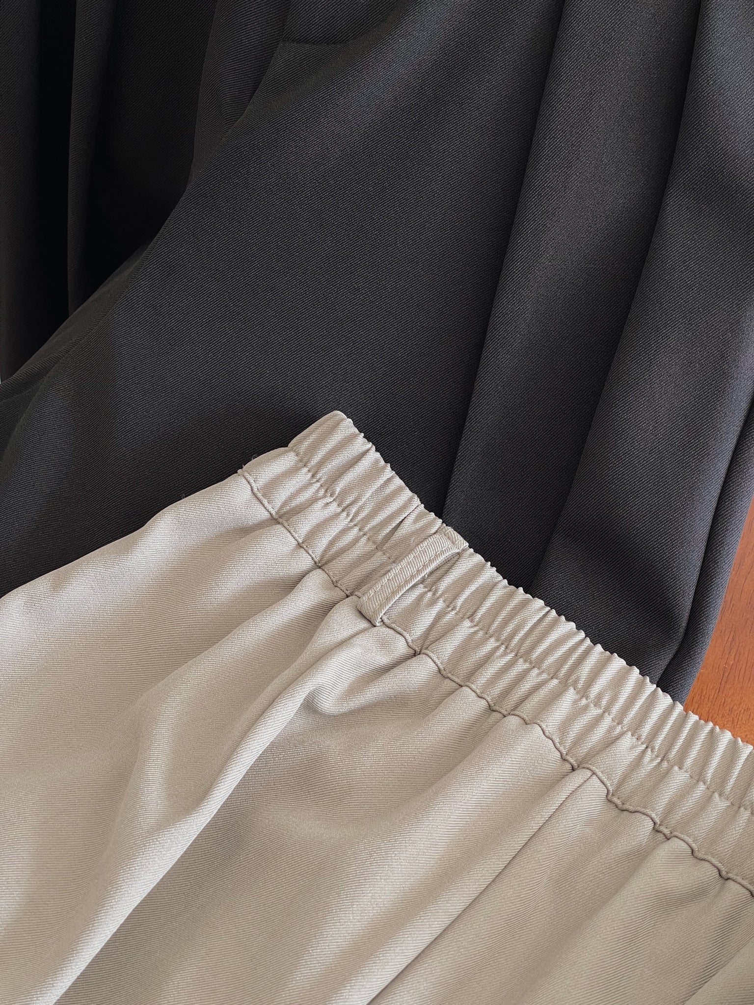 Tasha Smooth Suit Trousers / 垂顺长腿西装裤