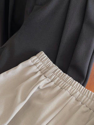 Tasha Smooth Suit Trousers / 垂顺长腿西装裤