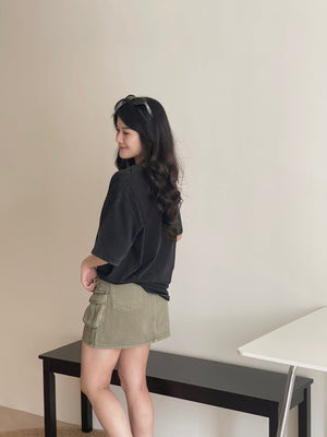 Stylish Western Loose Tee / 帅气欧美风宽松T恤