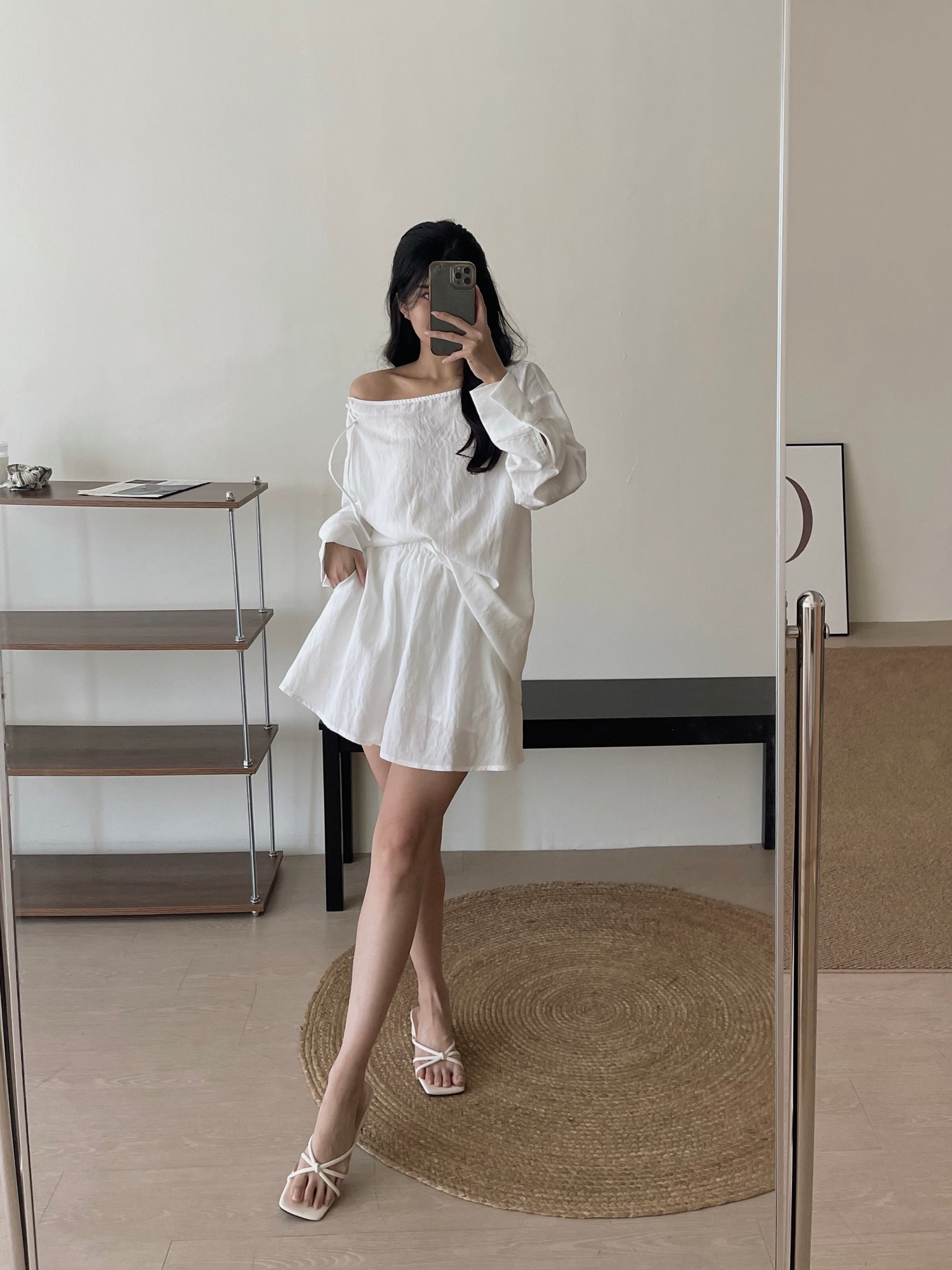 Acacia White Set / 白月光甜美少女套装