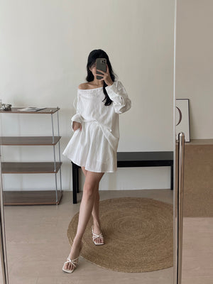 Acacia White Set / 白月光甜美少女套装