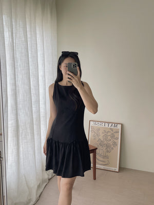 Celine Mini Bow Dress / 气质小蝴蝶结连衣裙