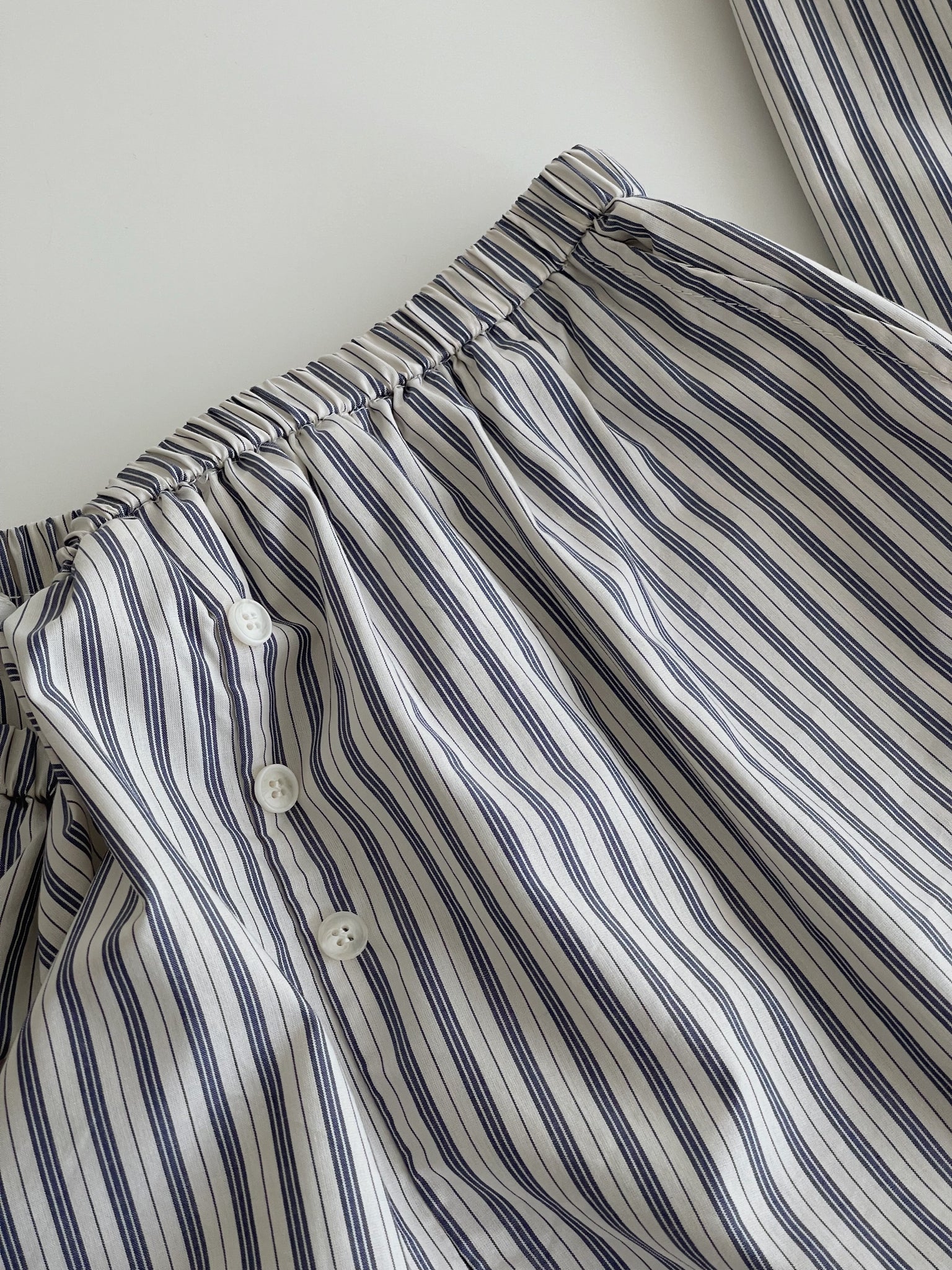 Striped Effortless 3pcs Set / 条纹慵懒风三件套