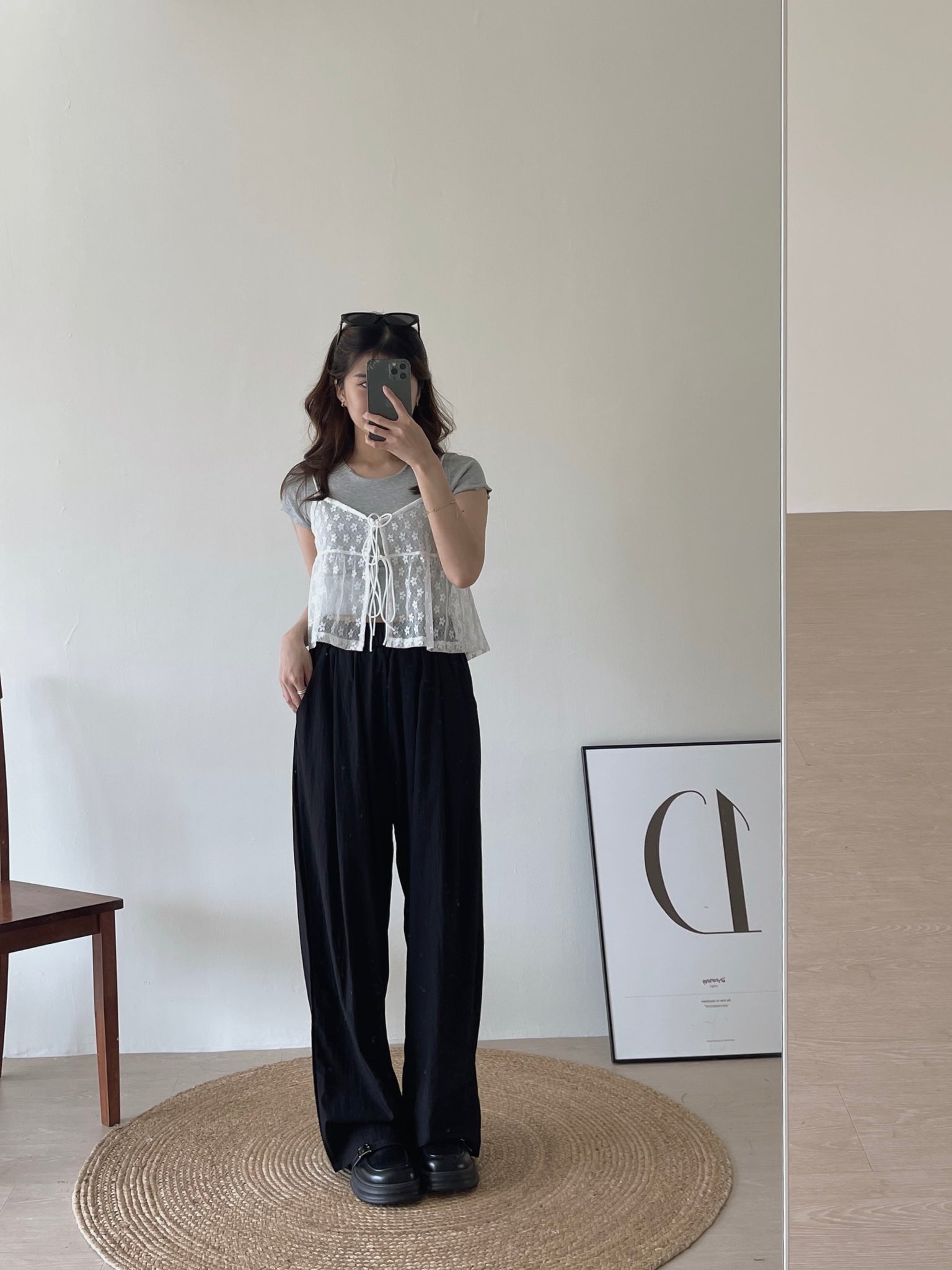 Giovanne Casual Pants / 休闲遮肉山本裤