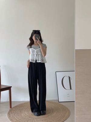 Giovanne Casual Pants / 休闲遮肉山本裤