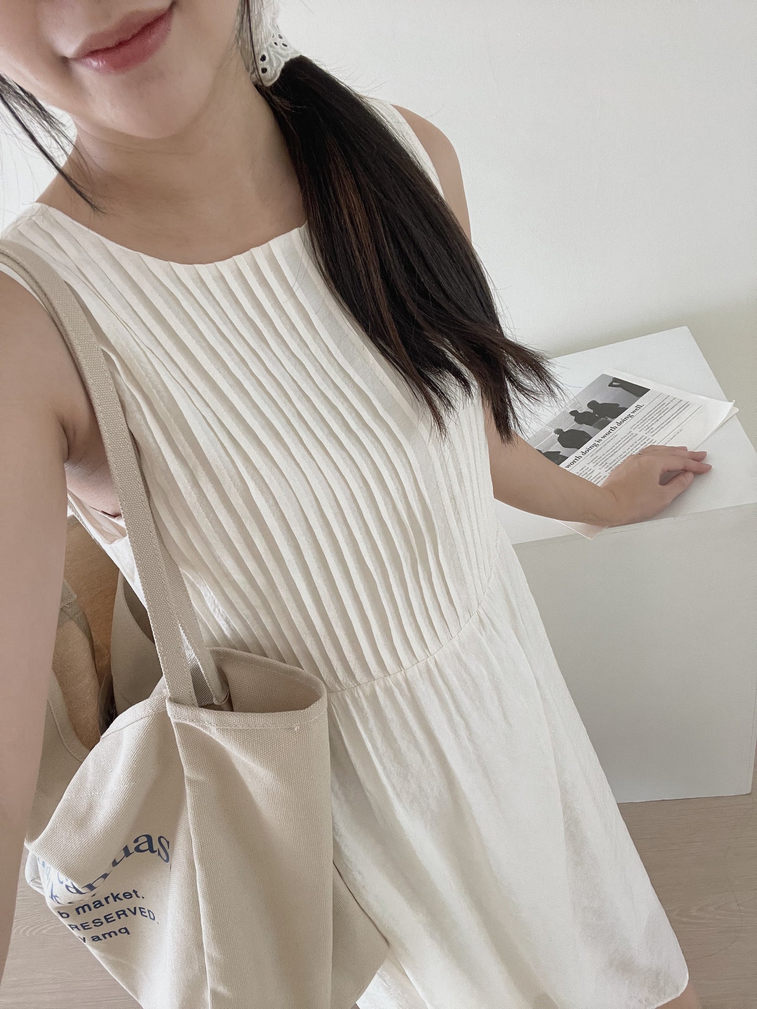 Sweety Muji Dress / 温婉甜心宽松连衣裙