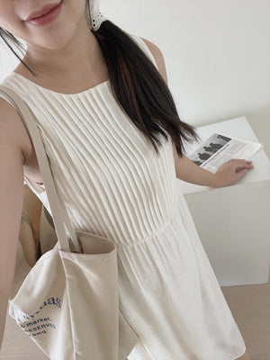 Sweety Muji Dress / 温婉甜心宽松连衣裙
