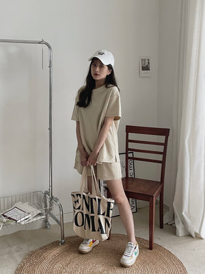 Morandi Casual Set / 莫兰蒂小刺绣休闲套装