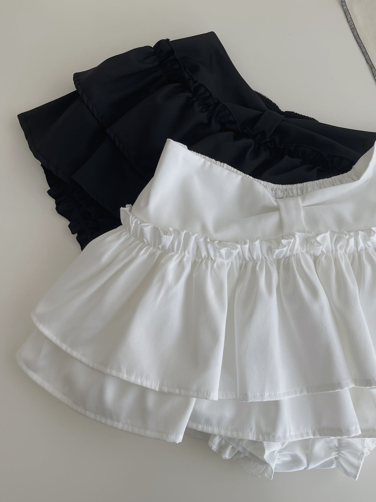 Ballet Layered Mini Skirt / 蛋糕芭蕾迷你短裙