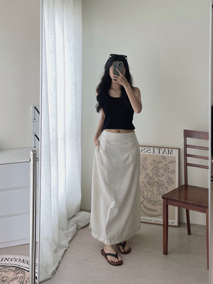 Comfy Tank Top / 遮副乳针织背心