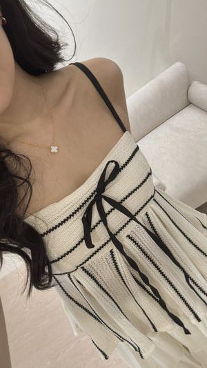 Sweetie Knit Top / 甜美针织吊带上衣