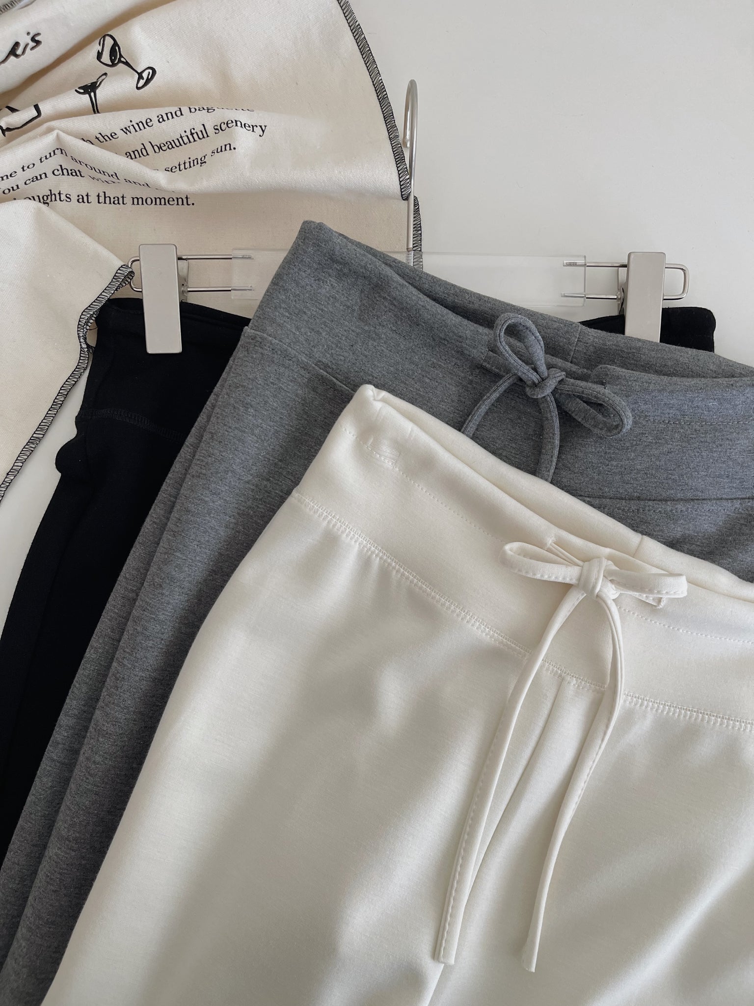 Breezy Casual Long Pants / 空气感长腿休闲长裤