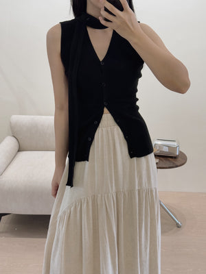 Knitted Slim Top