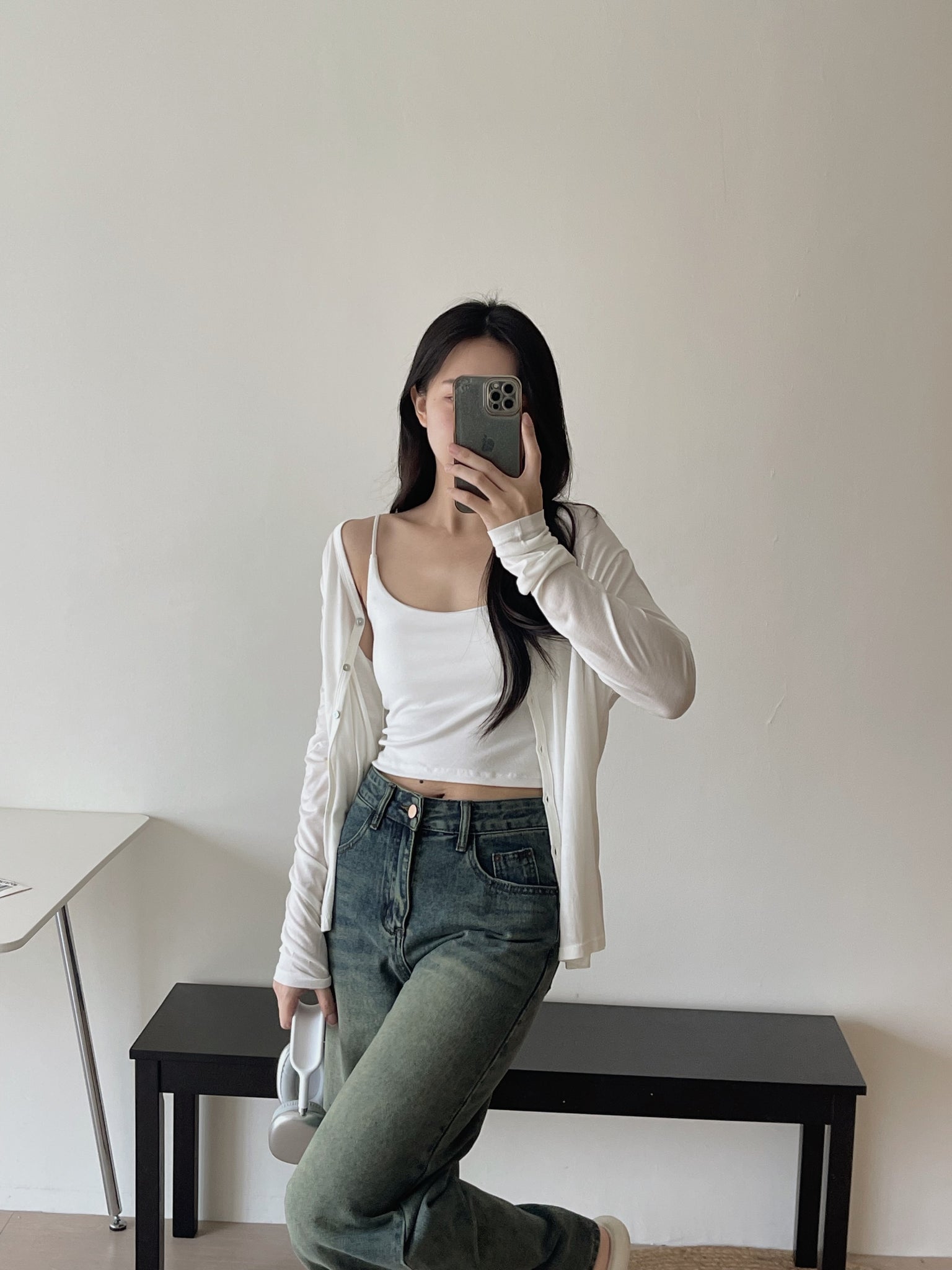 Lyocell Soft Cardigan / 巨柔软冰凉轻薄开衫