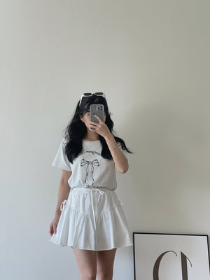 Girly Pop Tee / 少女感显瘦T恤