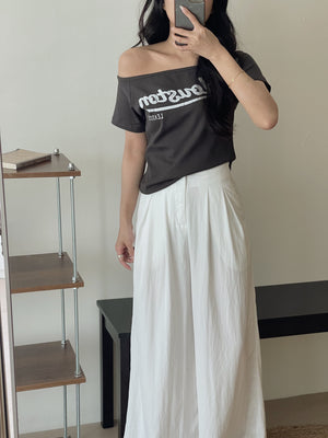 High Rise Relaxed Pants / 松弛感高腰小个子阔腿拖地裤