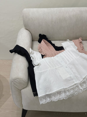 Sweet Lace Short Top