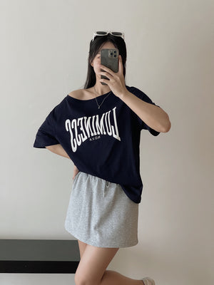 Sports Mini Skirt / 运动风防走光短裙