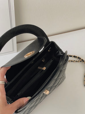 Classic Quilted Handbag / 菱格手拎斜挎包