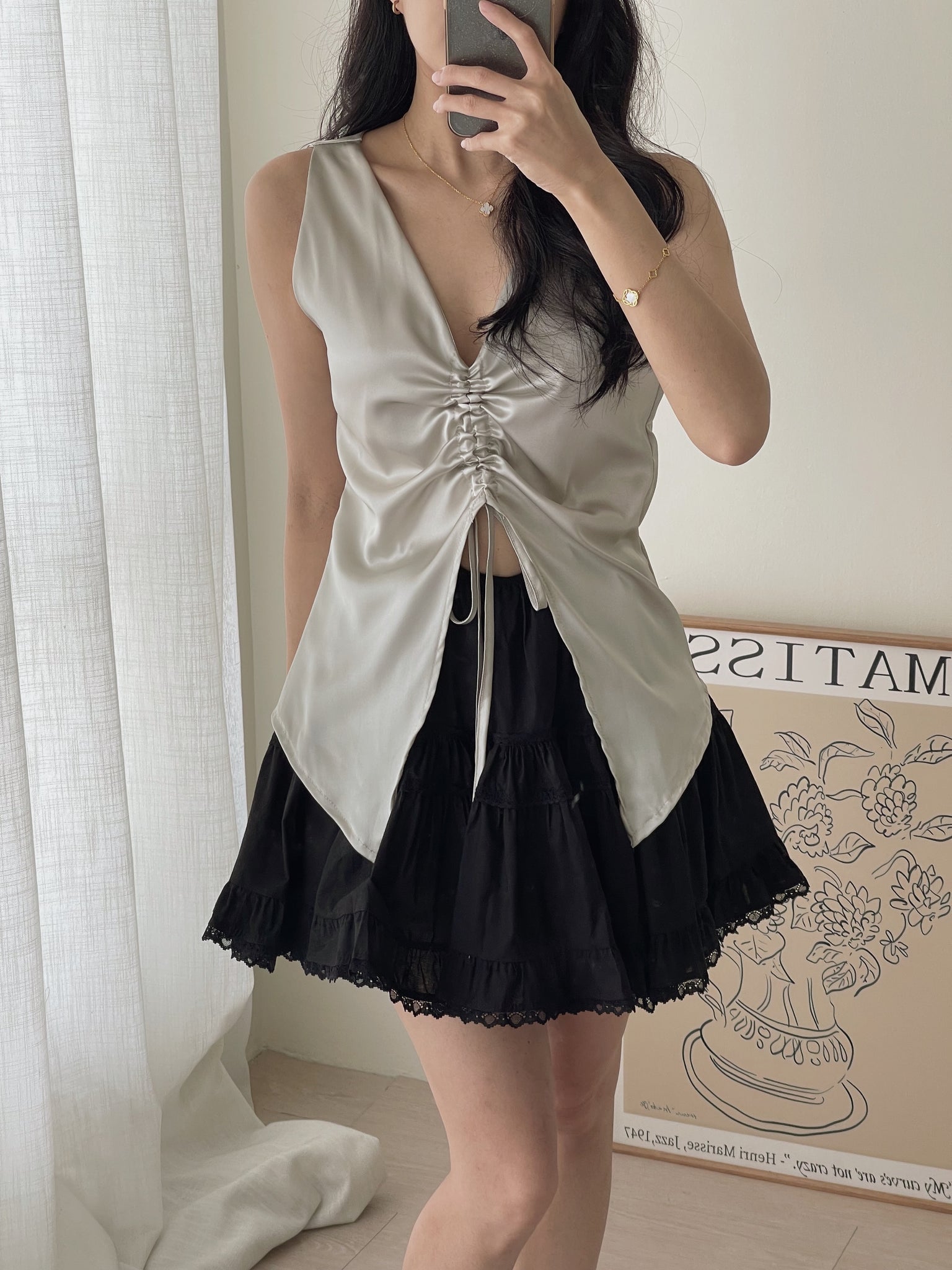 Lace Tutu Skirt / 蕾丝花边甜美短裙