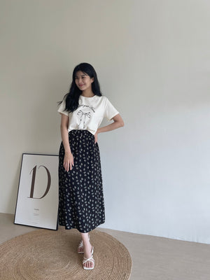 Girly Pop Tee / 少女感显瘦T恤