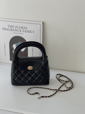 Classic Quilted Handbag / 菱格手拎斜挎包
