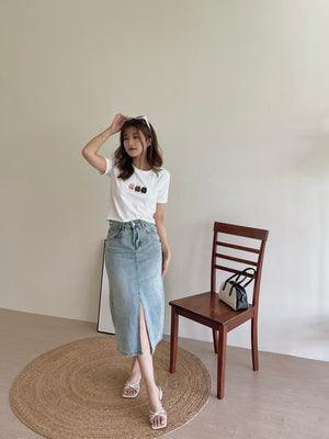 Three Little Bear Tee / 三只小熊圆领Tee